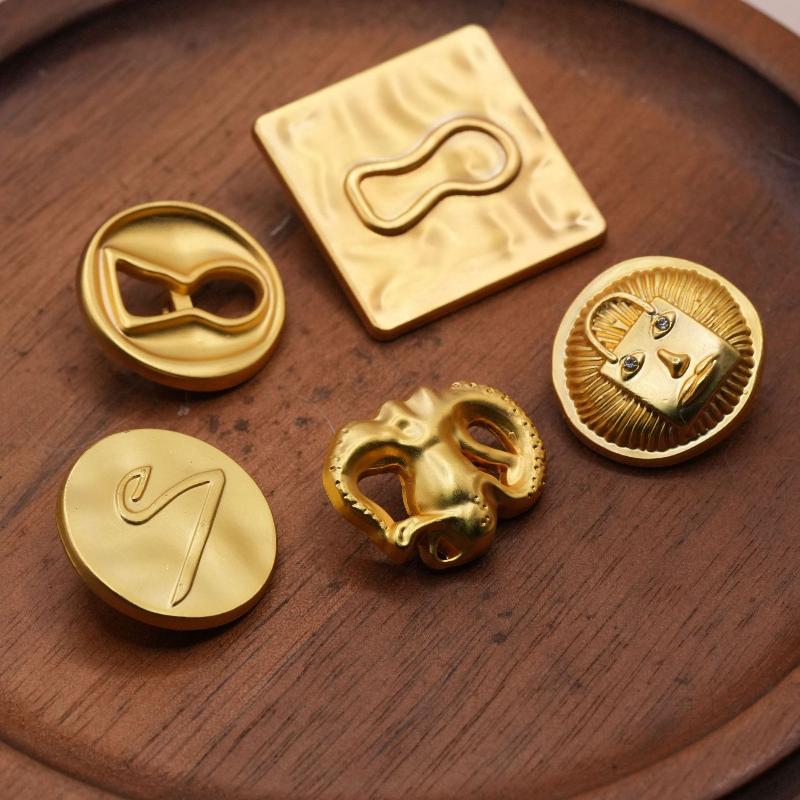 Vintage Metallknopf in Herzfor – Craft Embellishments Bewertung und Preis