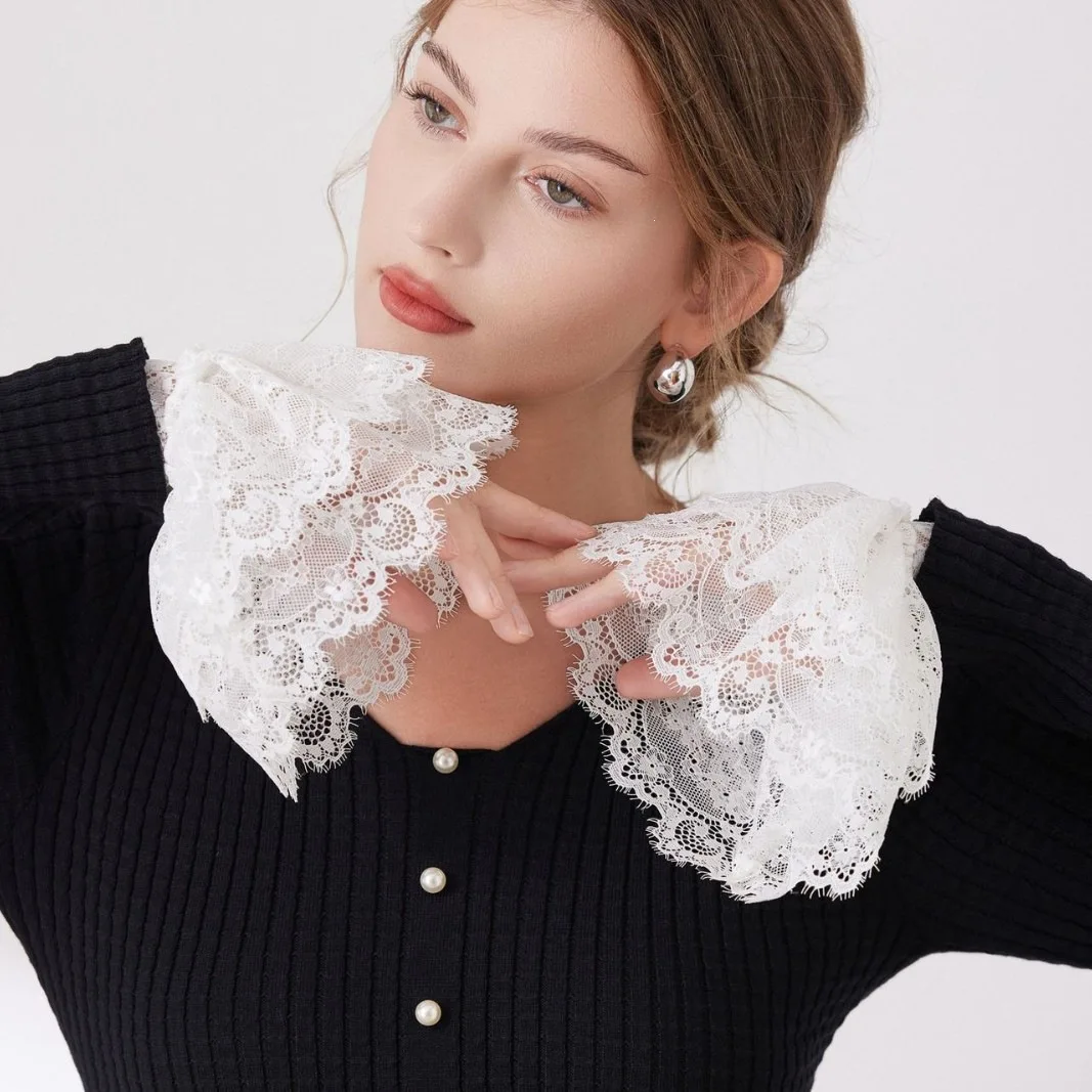 26 elastische kurze Manschette – Elastic Lace Trim Bewertung und Preis
