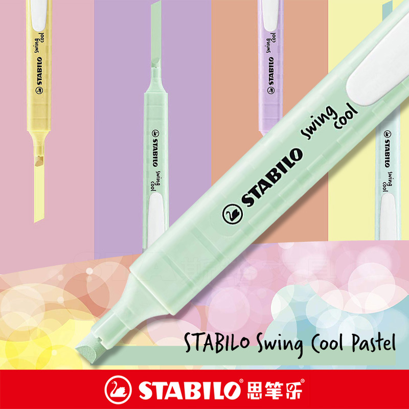6 Stück Stabilio Text marker 2 – Stabilo Marker Swing Cool Bewertung und Preis