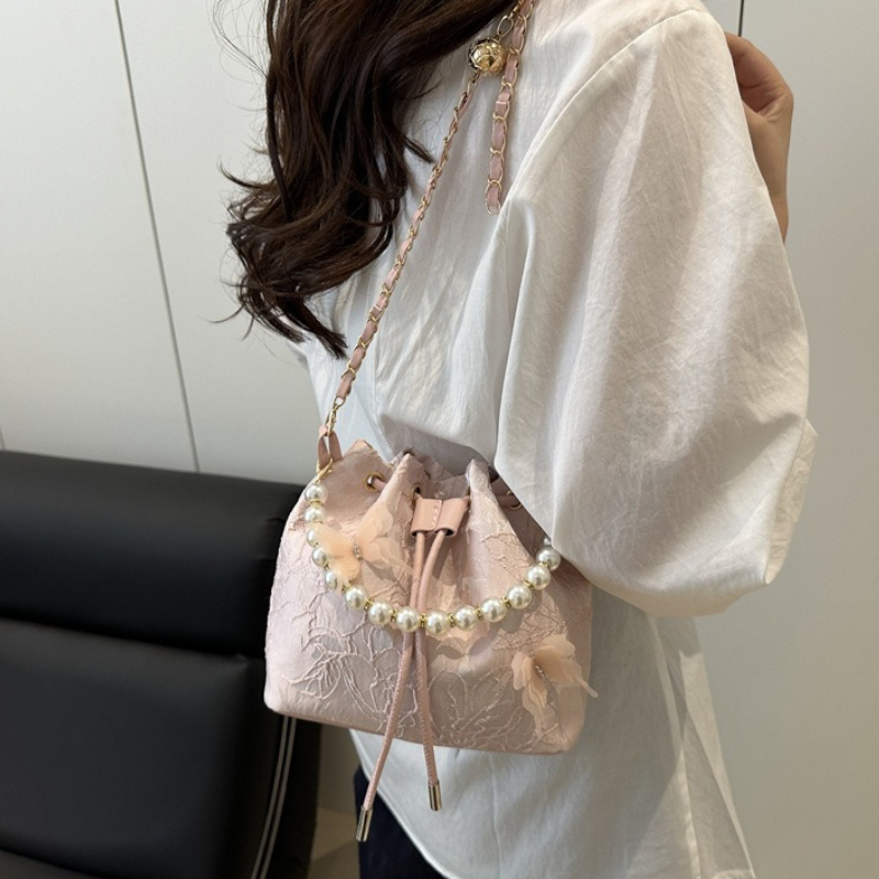 Elegante Spitzen-Handtasche mi – Beaded Trim Fringe Bewertung und Preis