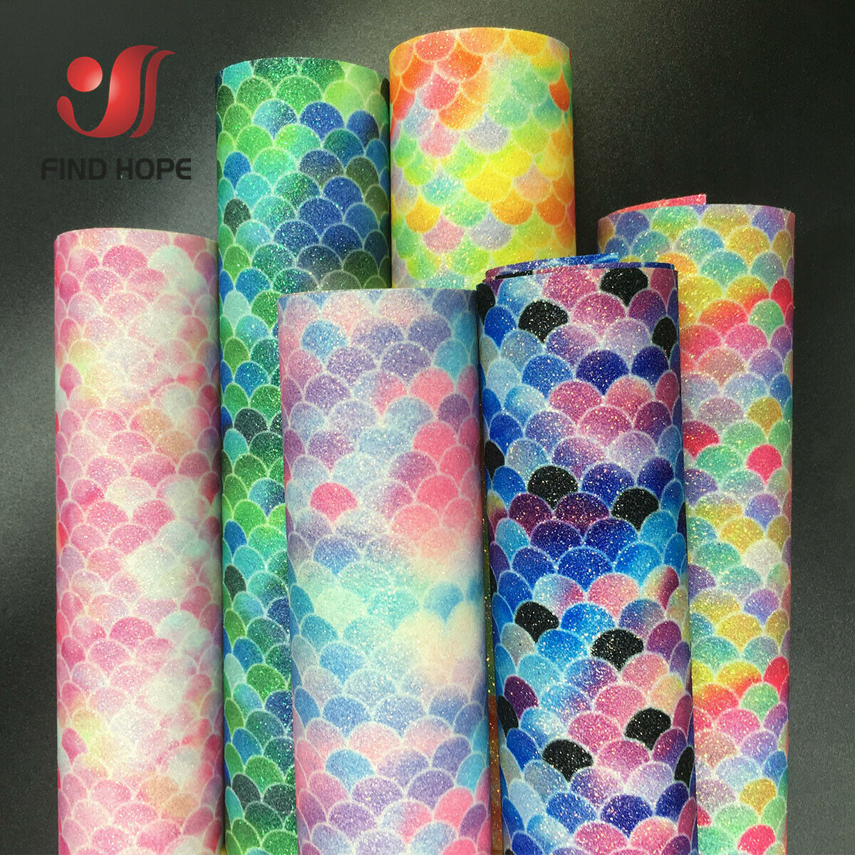 Meerjungfrau Regenbogen schill – Glitter Vinyl Roll Bewertung und Preis
