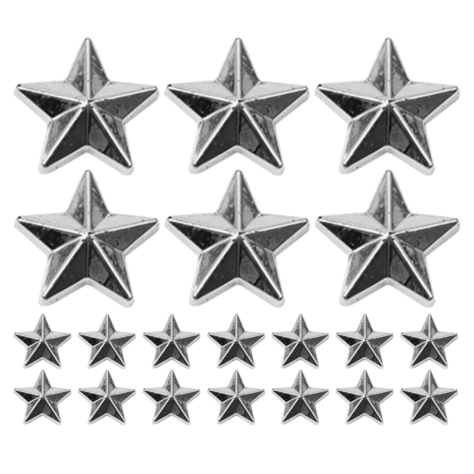 300 Stück flache Acryl-Sternve – Craft Embellishments Bewertung und Preis
