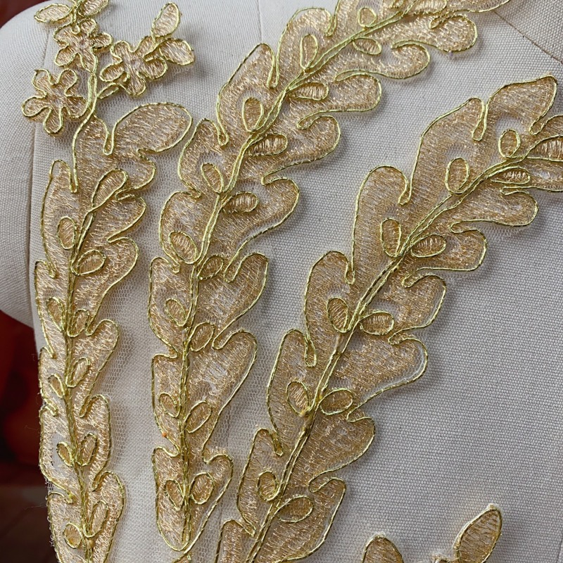 Goldene Spitzenborte für Hochz – Craft Embellishments Bewertung und Preis