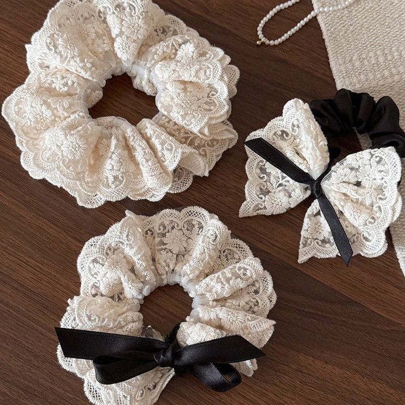 Französisches Retro-Stirnband  – Lace Ribbon Trim Bewertung und Preis
