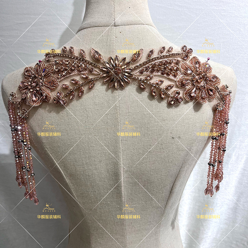 Handbestickte Fransenborte mit – Beaded Trim Fringe Bewertung und Preis