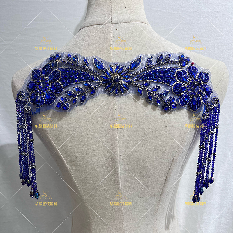 Handbestickte Fransenborte mit – Beaded Trim Fringe Bewertung und Preis