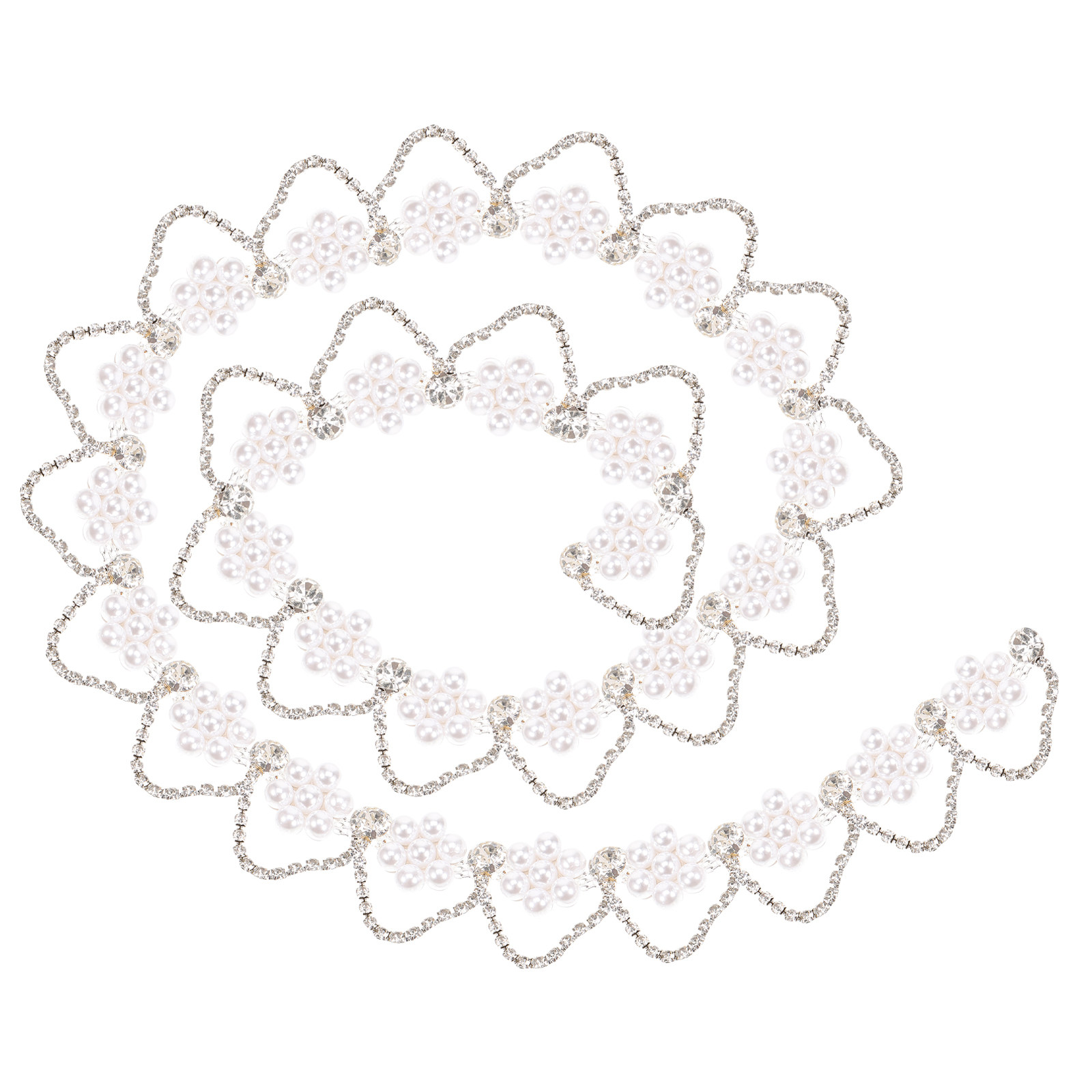 Hochwertige Strass-Perlenkette – Craft Embellishments Bewertung und Preis