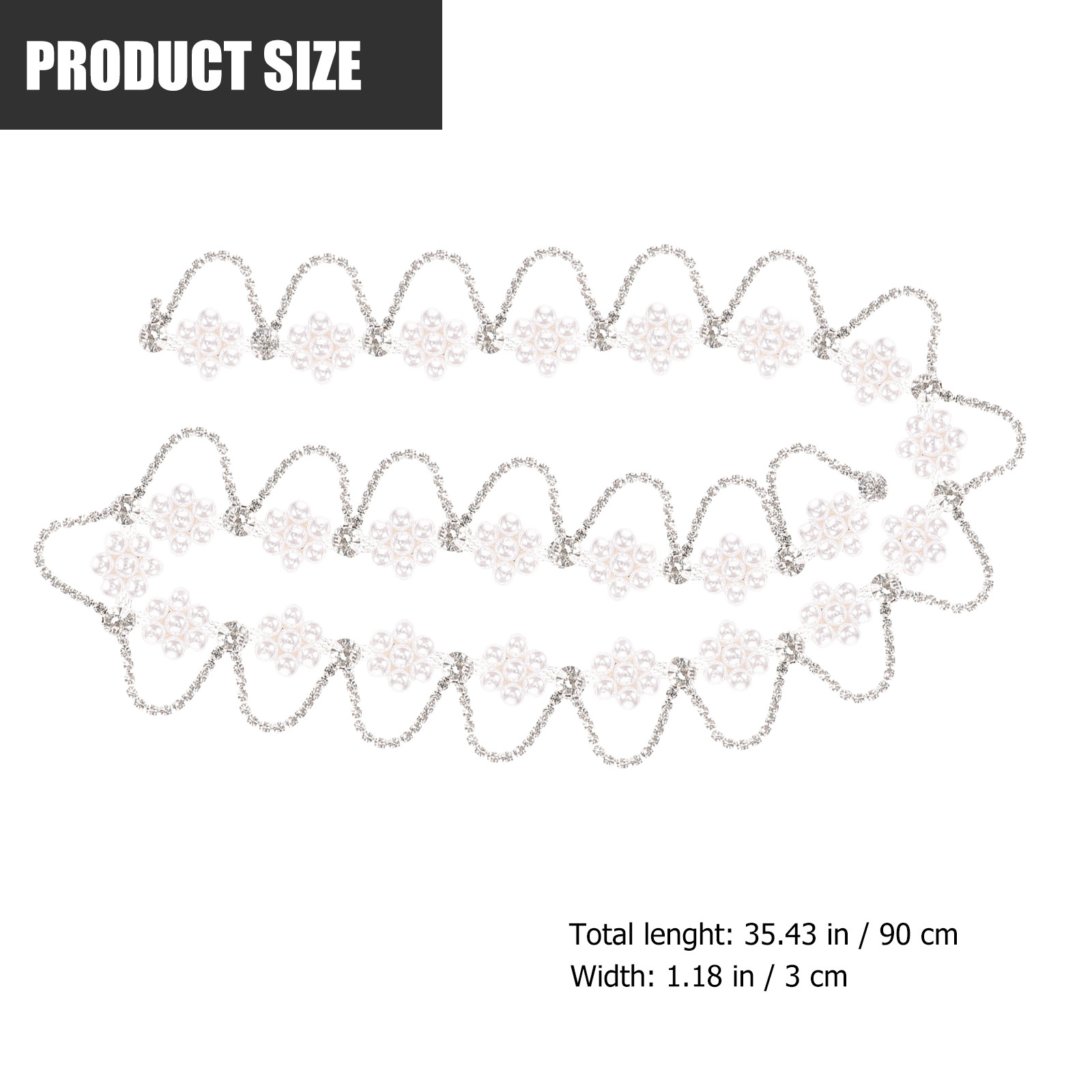 Hochwertige Strass-Perlenkette – Craft Embellishments Bewertung und Preis