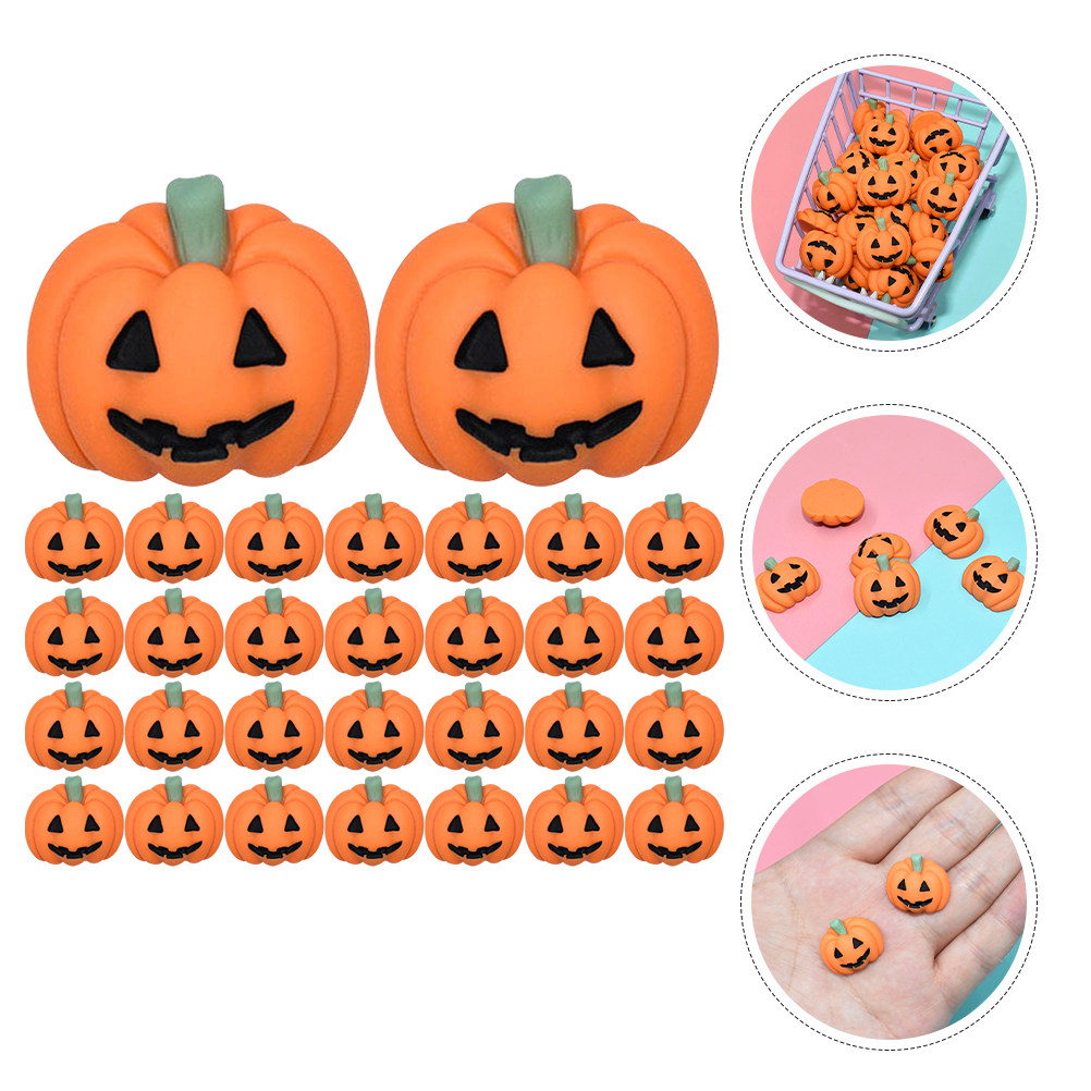 50 Stück Kleine Kürbis-Anhänge – Craft Embellishments Bewertung und Preis