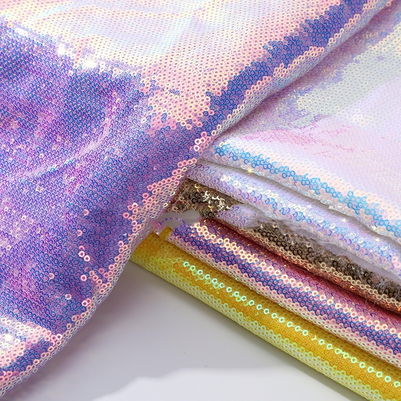 Dichter Pailletten-Glitzerstof – Sequin Fabric Panel Bewertung und Preis