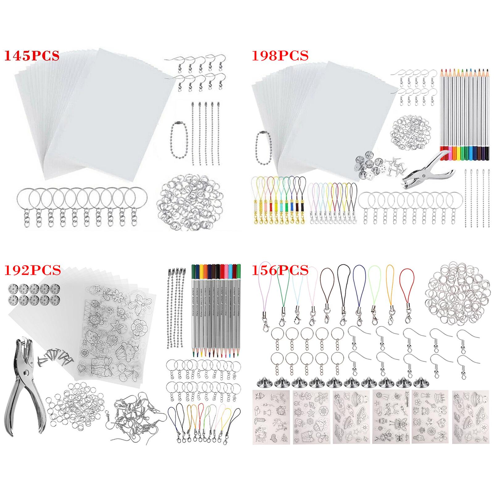 Wärmeschrumpfende Kunststofffo – Craft Embellishments Bewertung und Preis