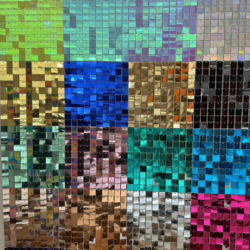 6/12/24/25/26/27 Stück schimme – Sequin Fabric Panel Bewertung und Preis